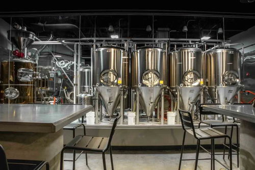 啤酒厂设计丨极简主义 工业风